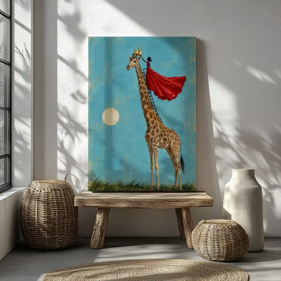 99 Stories — The crown Canvas  - 3