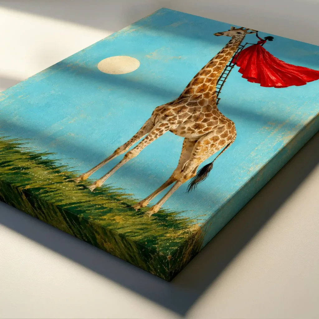99 Stories — The crown Canvas  - 4