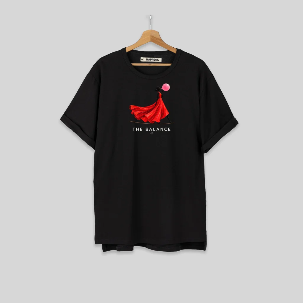 99 Stories – The Balance T-Shirt T-shirts  - 1