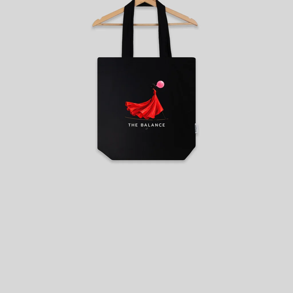 99 Stories Tote Bag – The Balance Tote bags  - 1