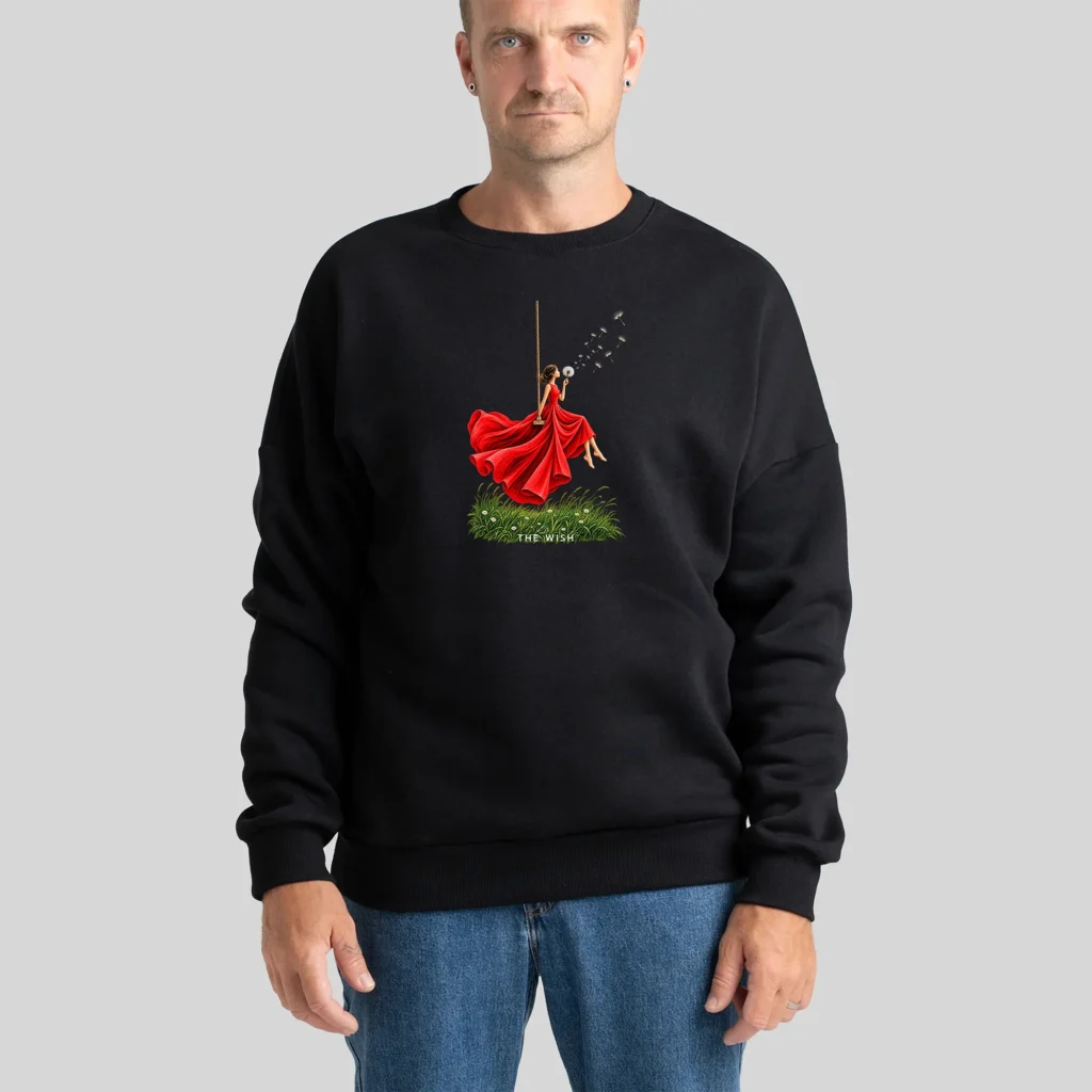 99 Stories – The Wish Sweatshirts  - 4