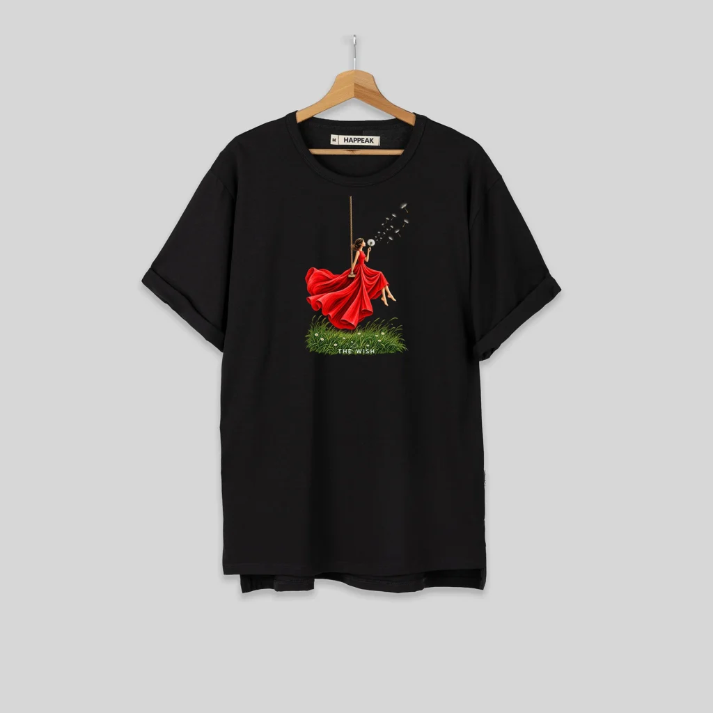 99 Stories – The Wish T-Shirt T-shirts  - 1