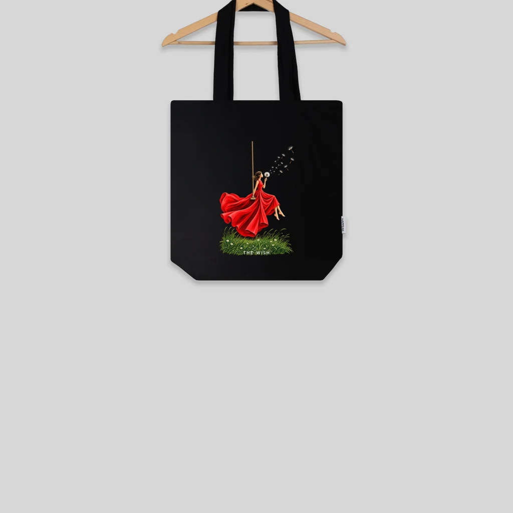 99 Stories Tote Bag – The Wish Tote bags  - 1