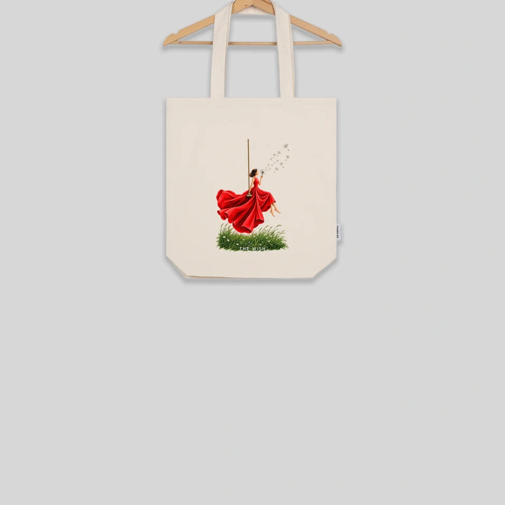 99 Stories Tote Bag – The Wish Tote bags  - 2