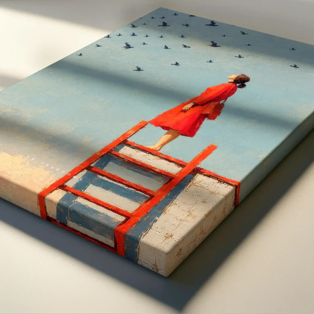 99 Stories — 99 Freedoms Canvas  - 5
