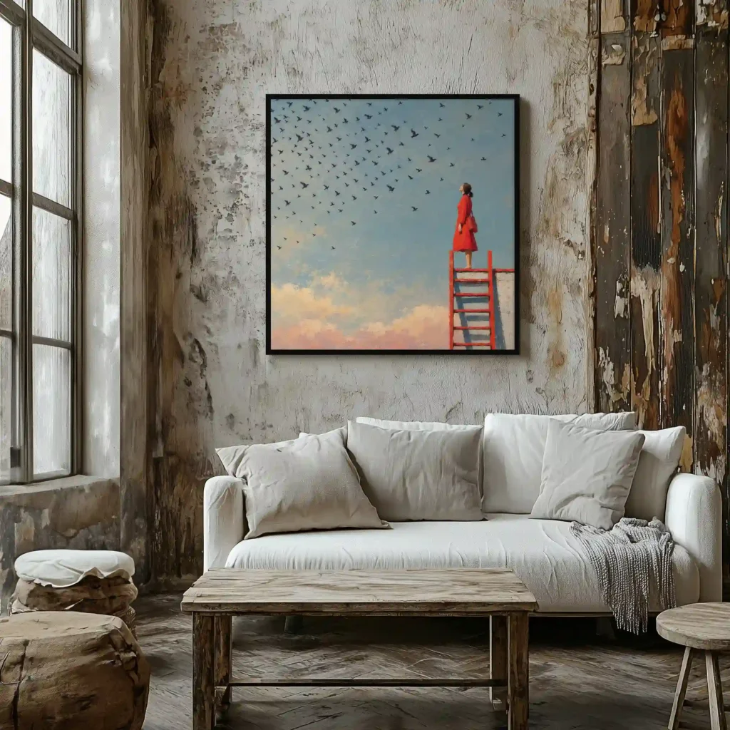 99 Stories — 99 Freedoms Canvas  - 2