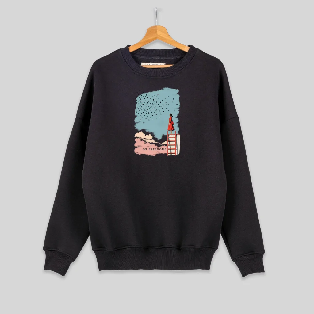99 Stories – 99 Freedoms Sweatshirts  - 1