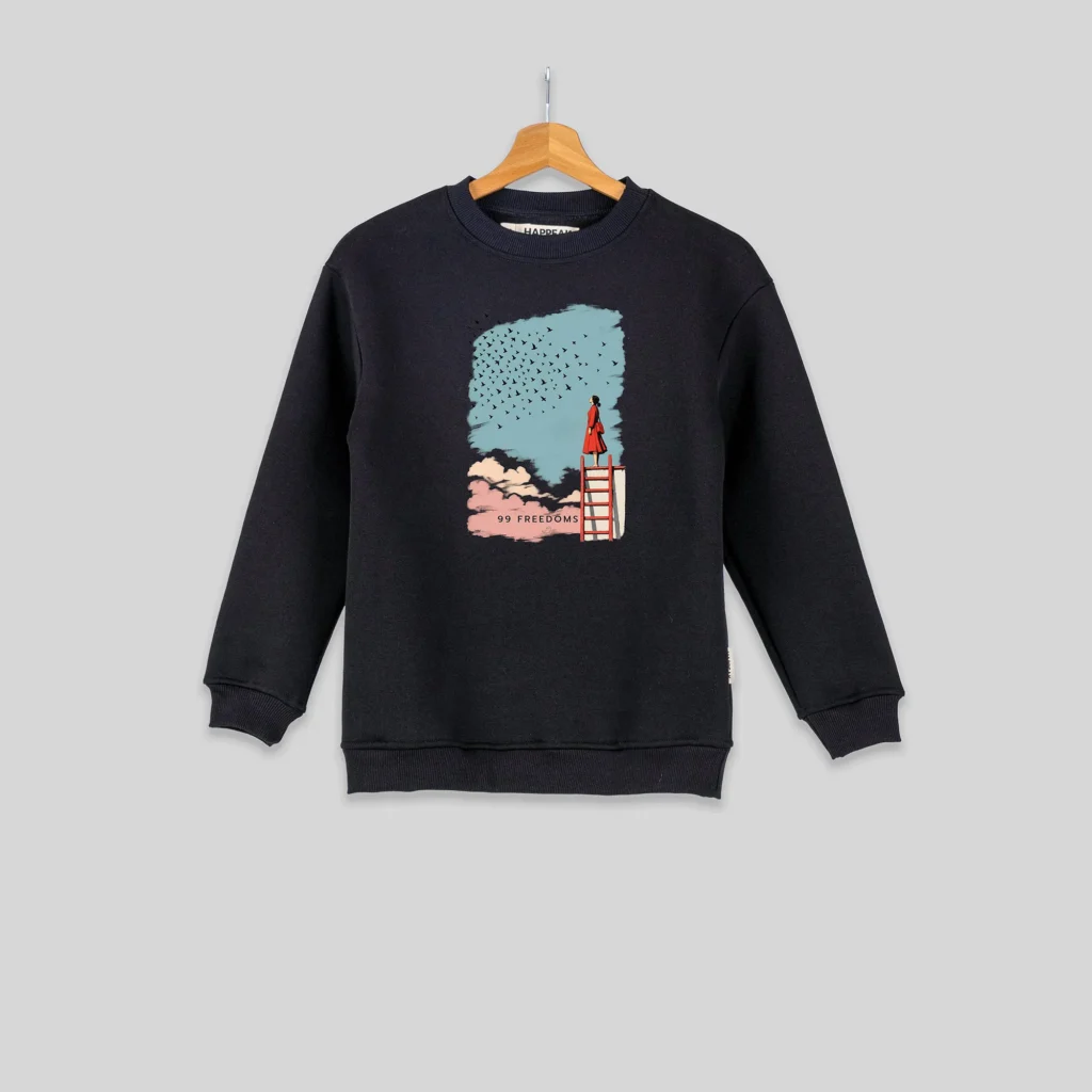 99 Stories – 99 Freedoms Sweatshirts  - 2