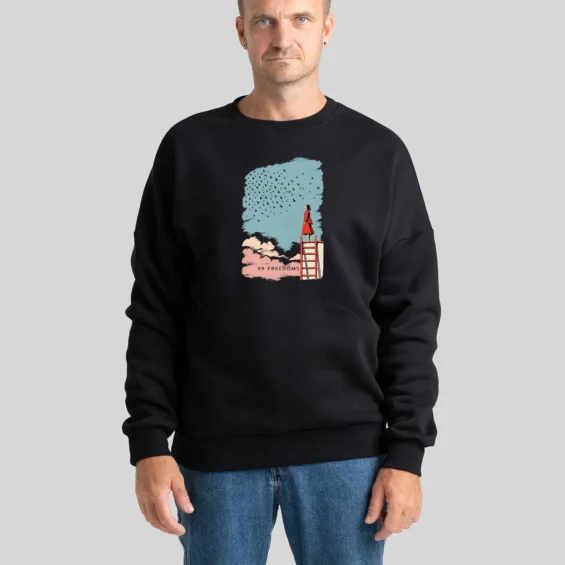 99 Stories – 99 Freedoms Sweatshirts  - 4