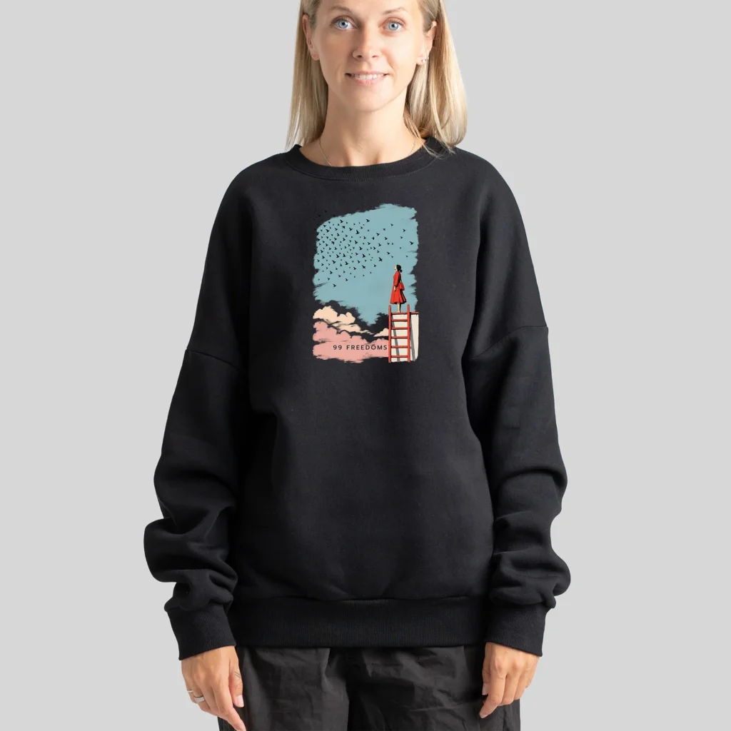 99 Stories – 99 Freedoms Sweatshirts  - 3