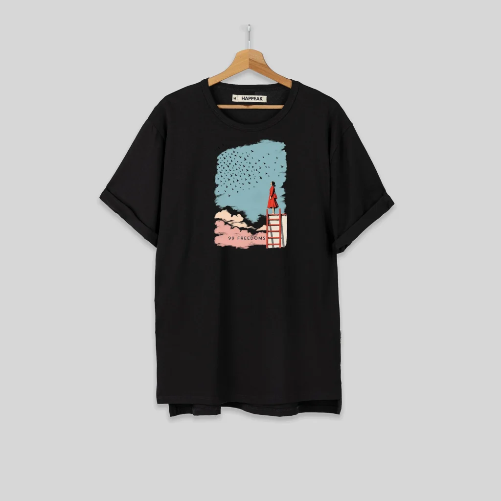 99 Stories – 99 Freedoms T-Shirt T-shirts  - 2