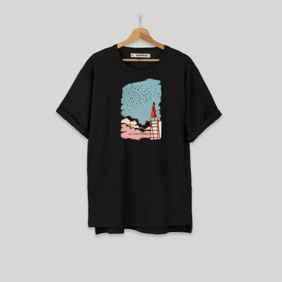 99 Stories – 99 Freedoms T-Shirt T-shirts  - 2