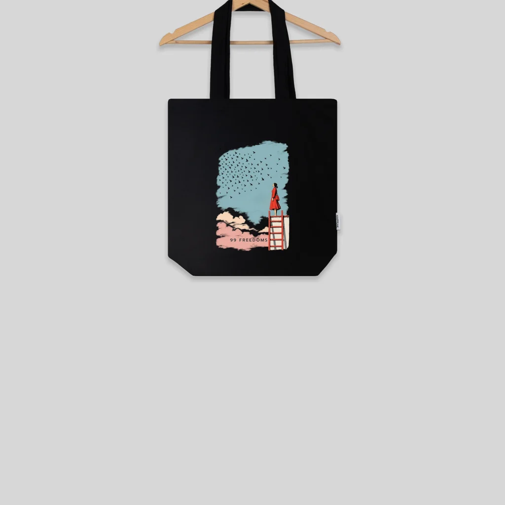 99 Stories Tote Bag – 99 freedoms Tote bags  - 2
