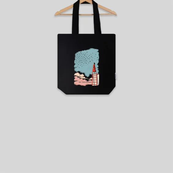 99 Stories Tote Bag – 99 freedoms Tote bags  - 2