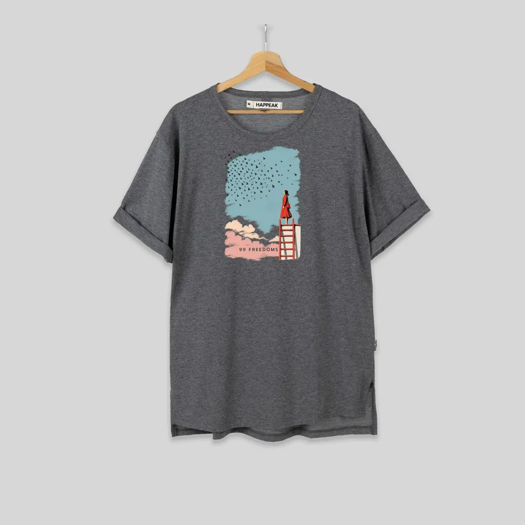 99 Stories – 99 Freedoms T-Shirt T-shirts  - 3