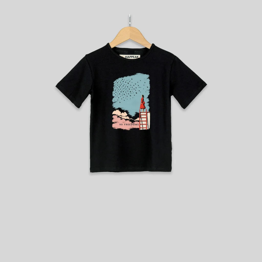 99 Stories – 99 Freedoms T-Shirt T-shirts  - 5