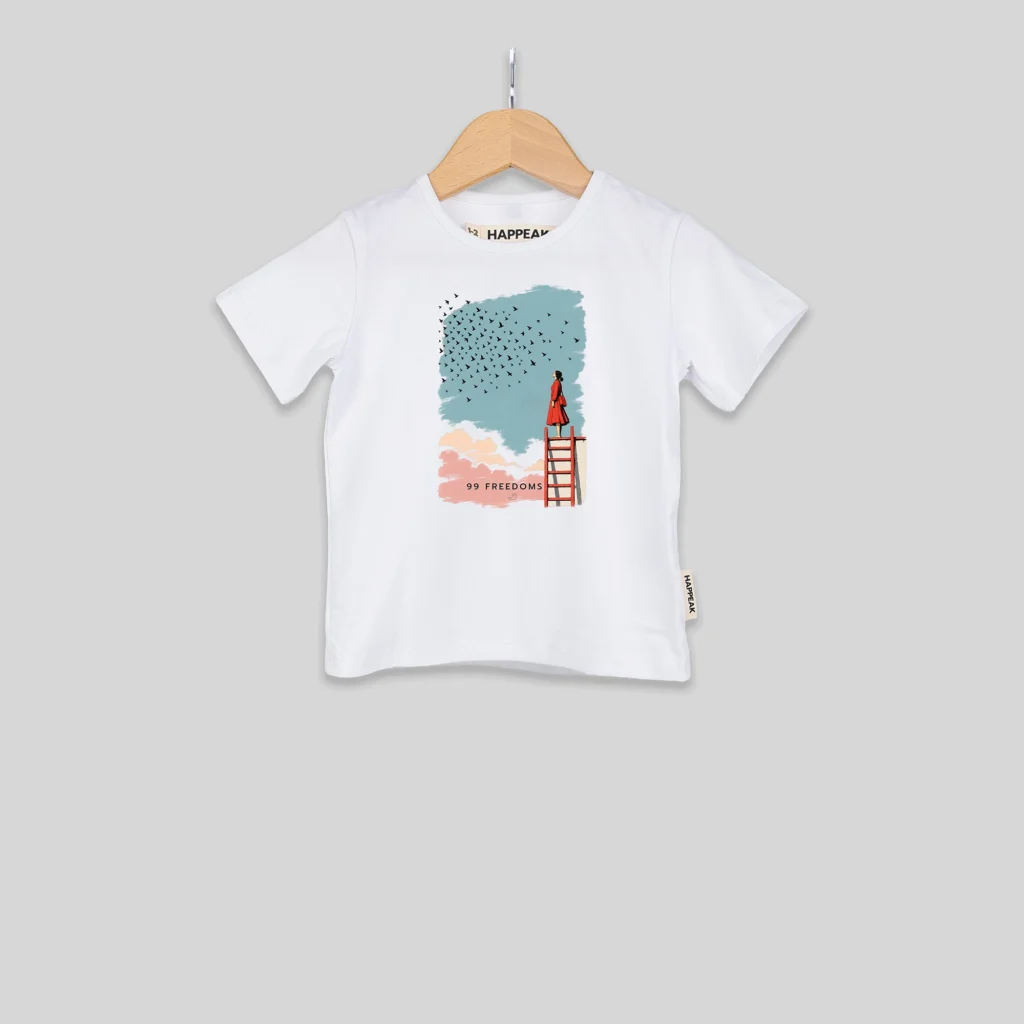 99 Stories – 99 Freedoms T-Shirt T-shirts  - 4