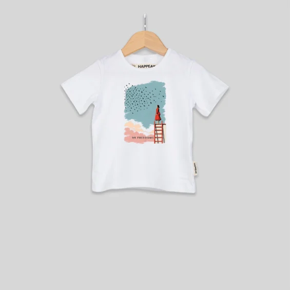 99 Stories – 99 Freedoms T-Shirt T-shirts  - 4