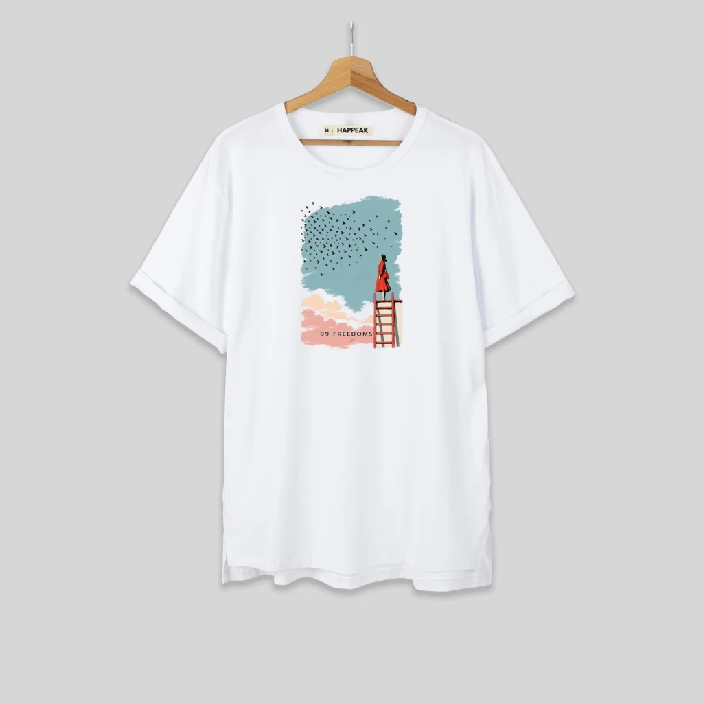 99 Stories – 99 Freedoms T-Shirt T-shirts  - 1