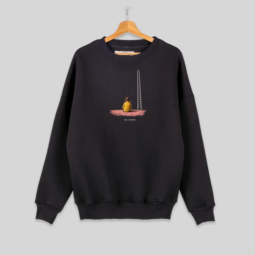 99 Stories – 99 steps Sweatshirts  - 1