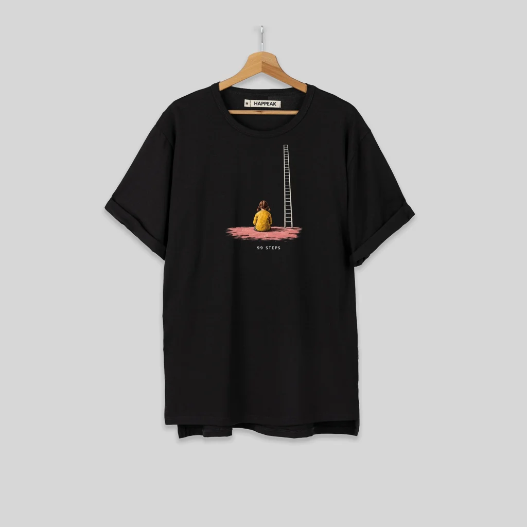 99 Stories – 99 steps T-shirts  - 2