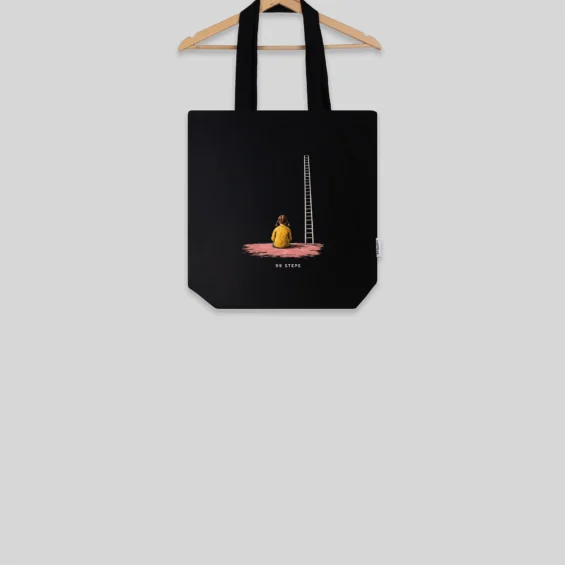 99 Stories Tote Bag – 99 steps Tote bags  - 2
