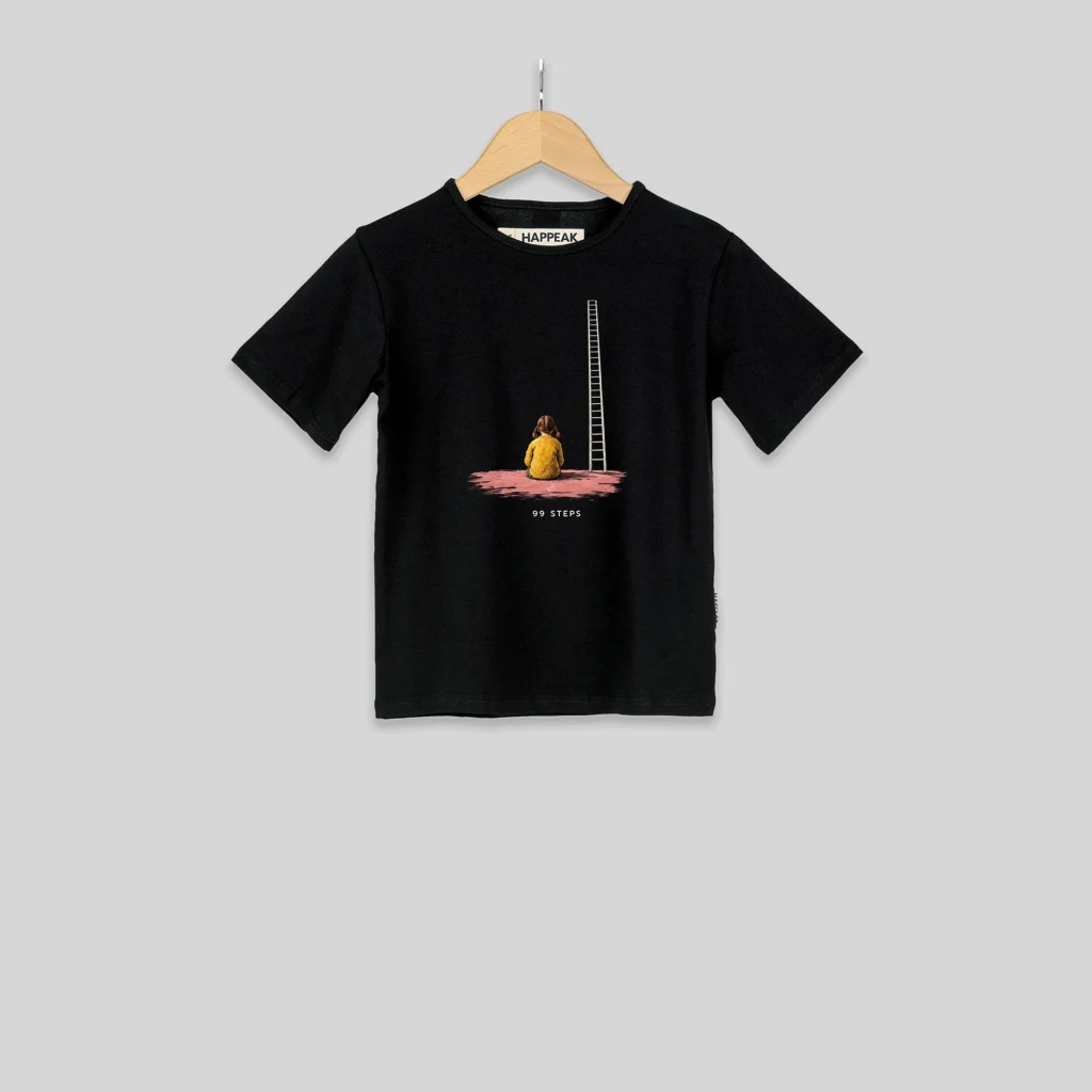 99 Stories – 99 steps T-shirts  - 4