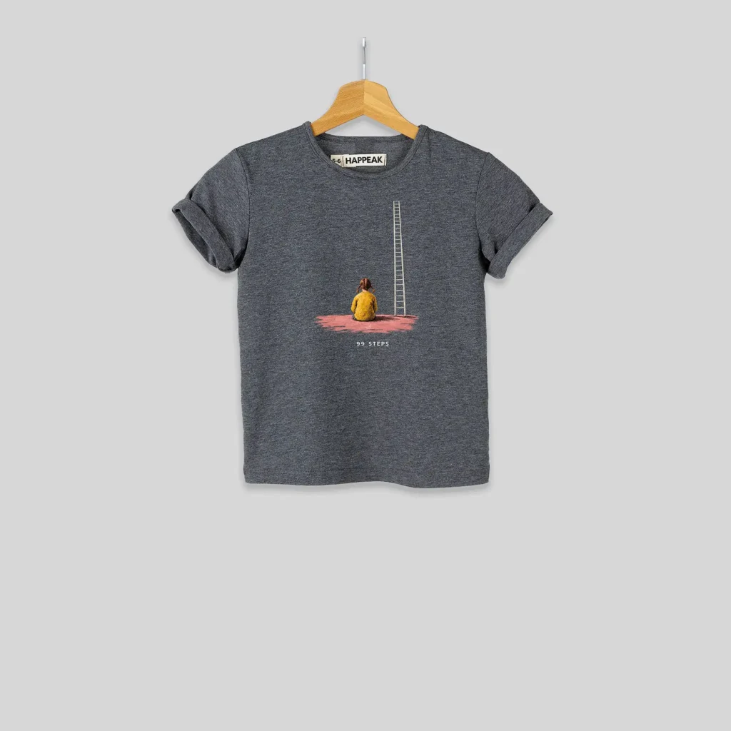 99 Stories – 99 steps T-shirts  - 5