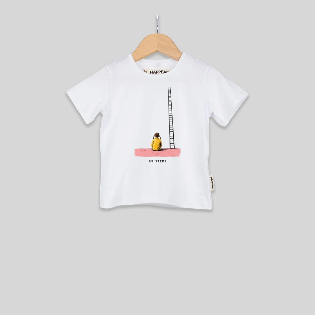 99 Stories – 99 steps T-shirts  - 3