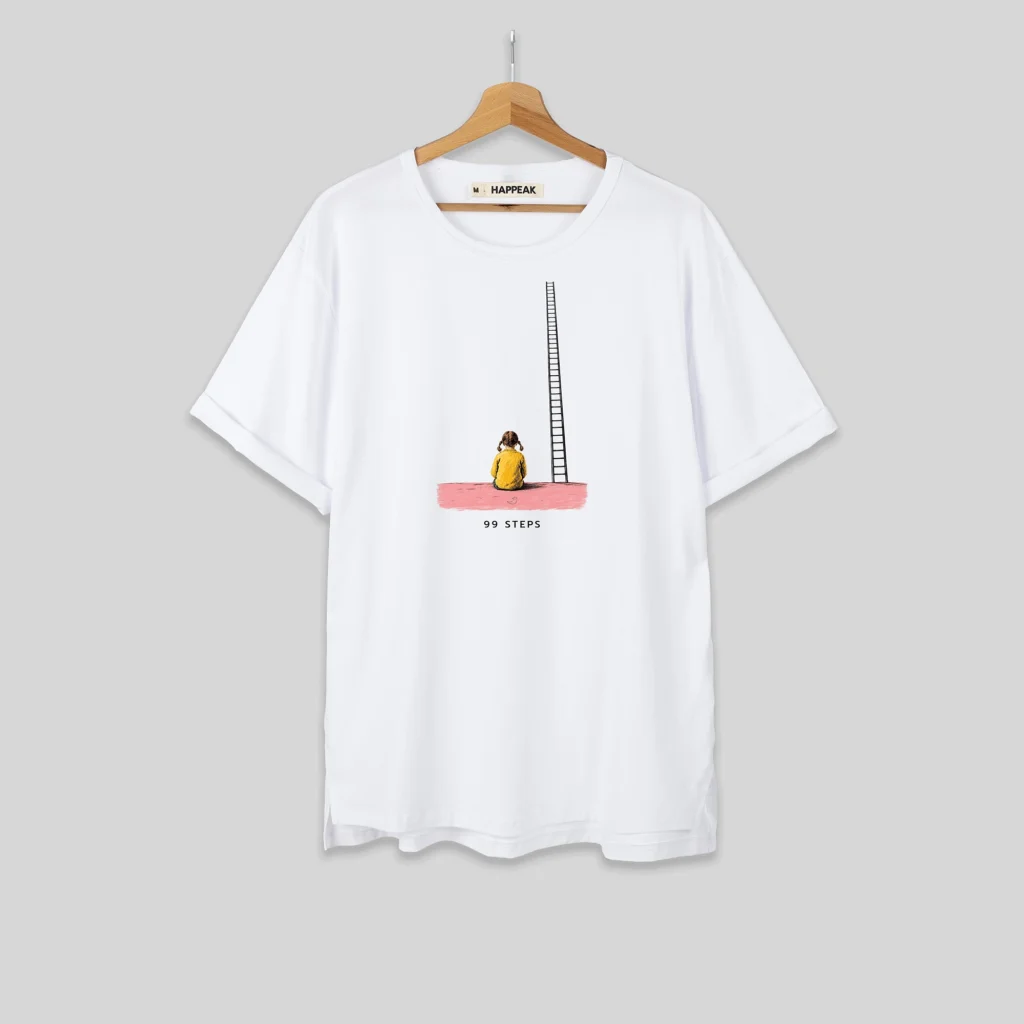99 Stories – 99 steps T-shirts  - 1