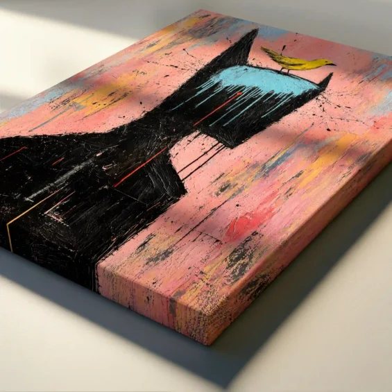 Heroes & Masters Canvas Art Canvas  - 5