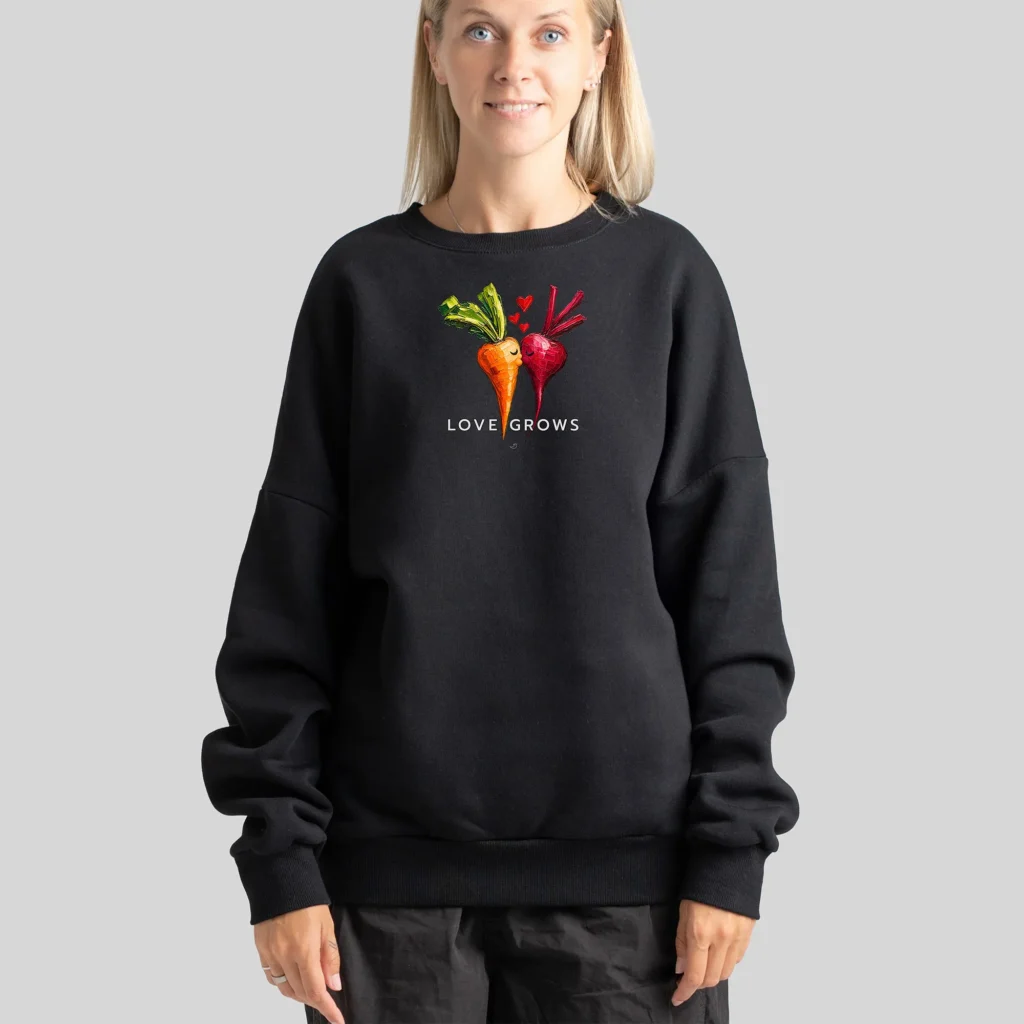 Sweatshirt – Love Grows Sweatshirts  - 3