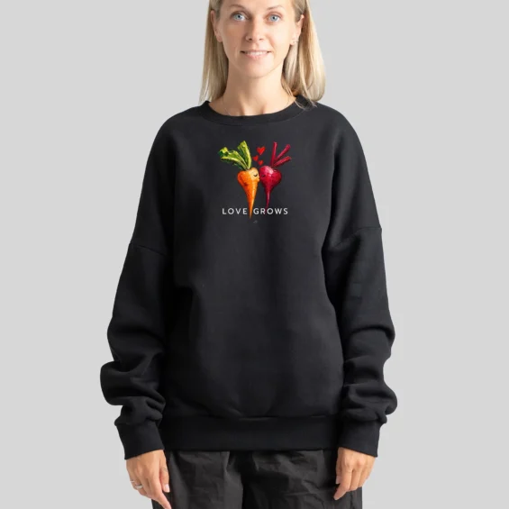 Sweatshirt – Love Grows Sweatshirts  - 3