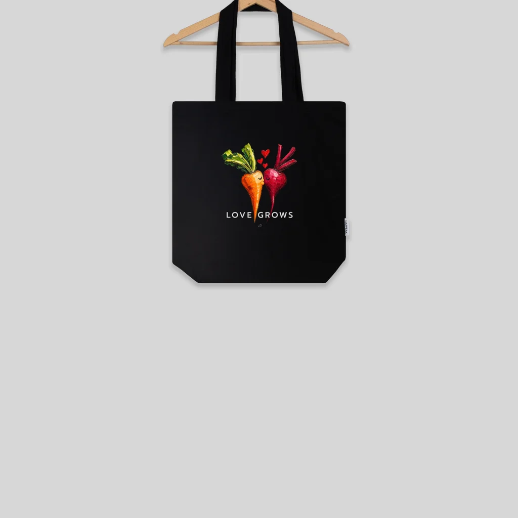 Tote Bag – Love Grows Tote bags  - 1