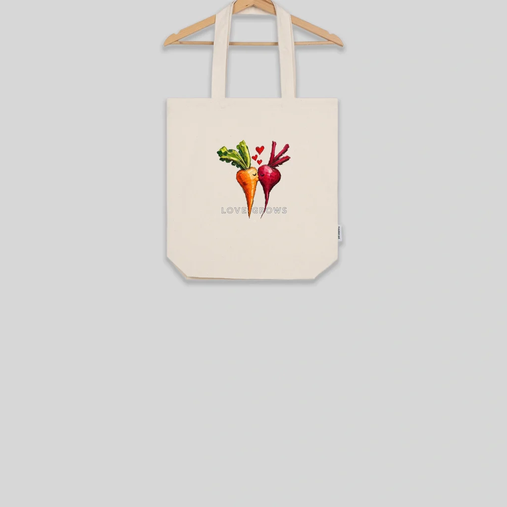 Tote Bag – Love Grows Tote bags  - 2