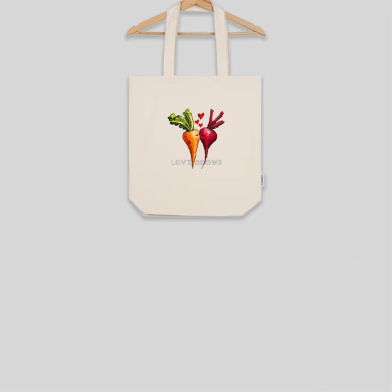 Tote Bag – Love Grows Tote bags  - 2