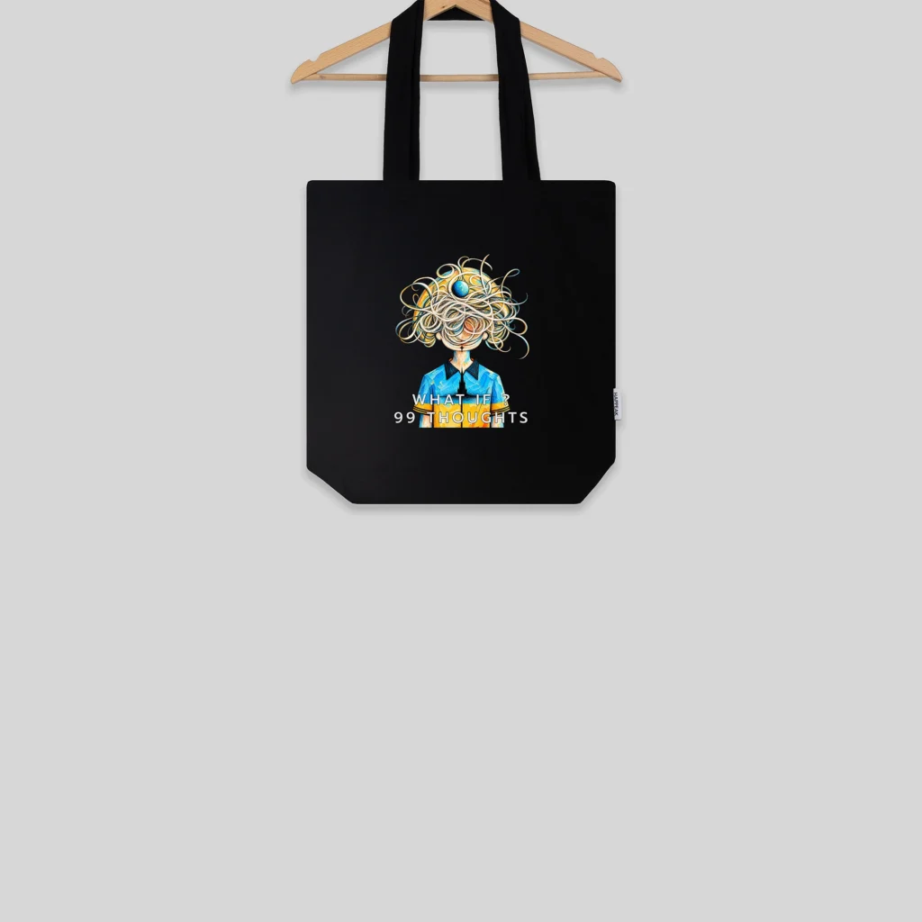 Tote Bag – 99 Thoughts Tote bags  - 1
