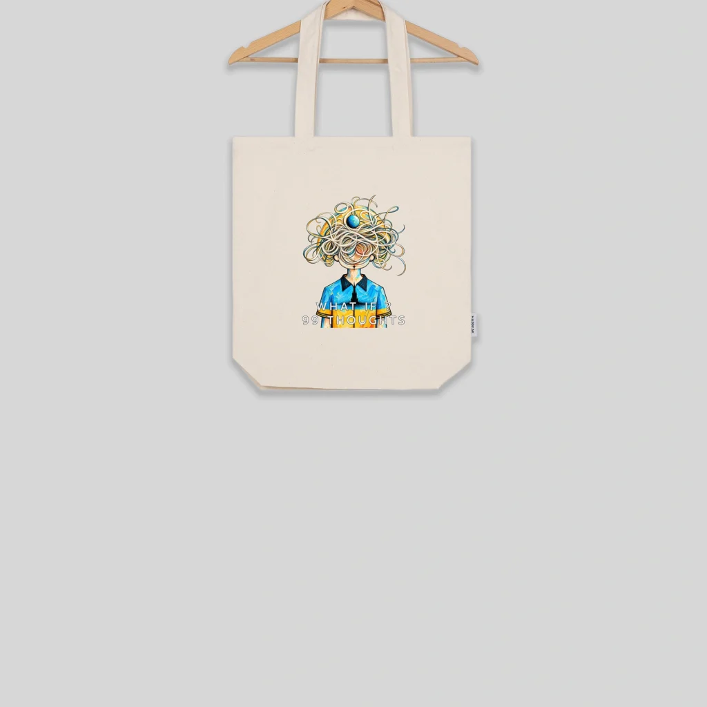 Tote Bag – 99 Thoughts Tote bags  - 2