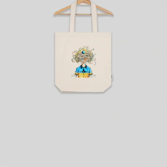 Tote Bag – 99 Thoughts Tote bags  - 2
