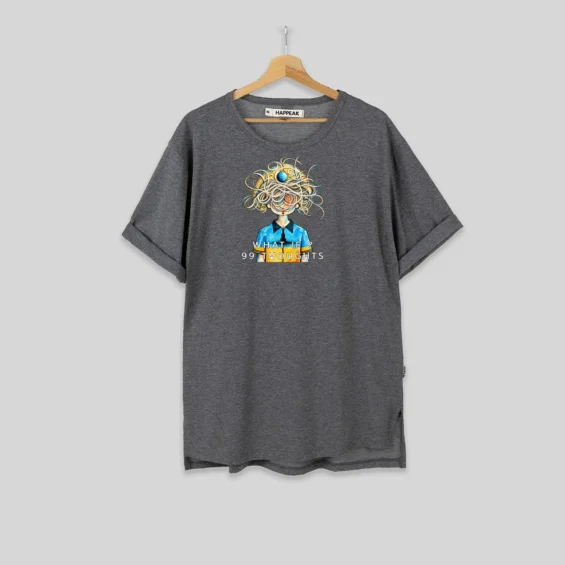 99 Thoughts T-Shirt T-shirts  - 3