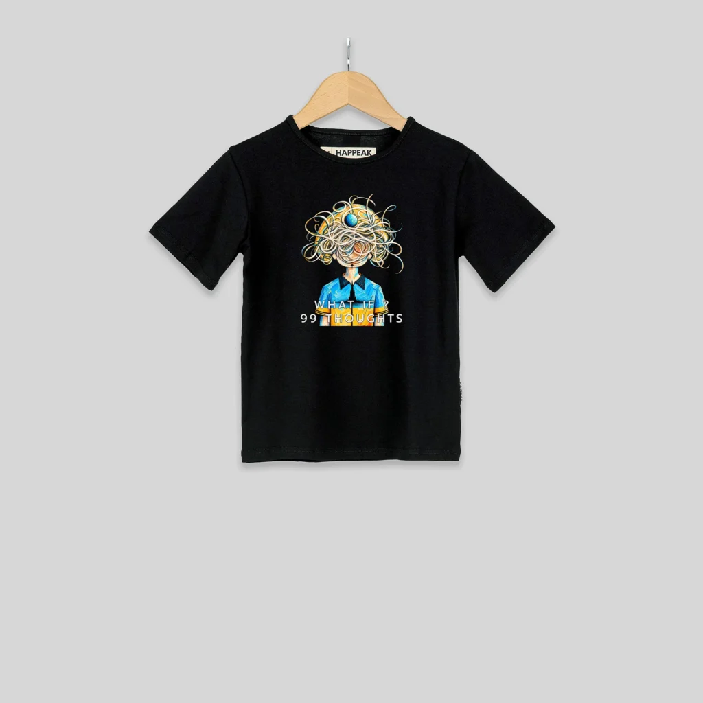 99 Thoughts T-Shirt T-shirts  - 4