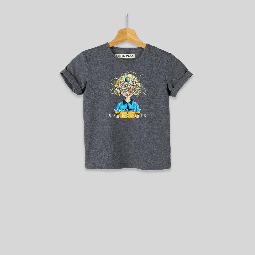 99 Thoughts T-Shirt T-shirts  - 6