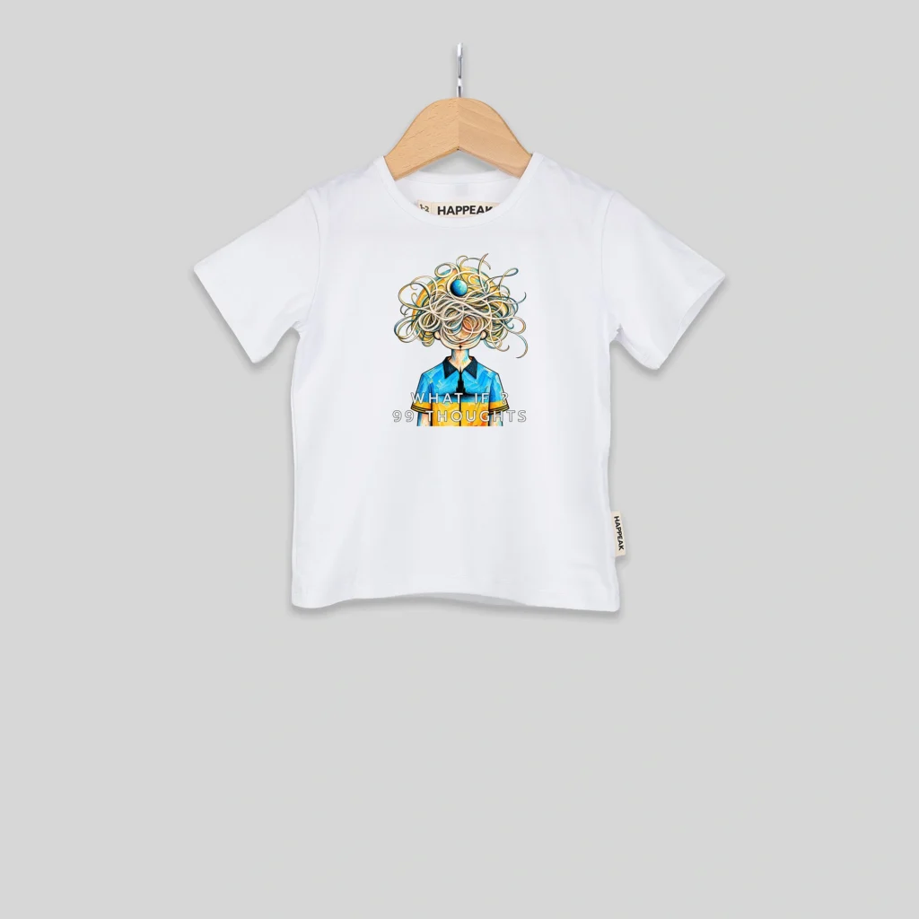 99 Thoughts T-Shirt T-shirts  - 5