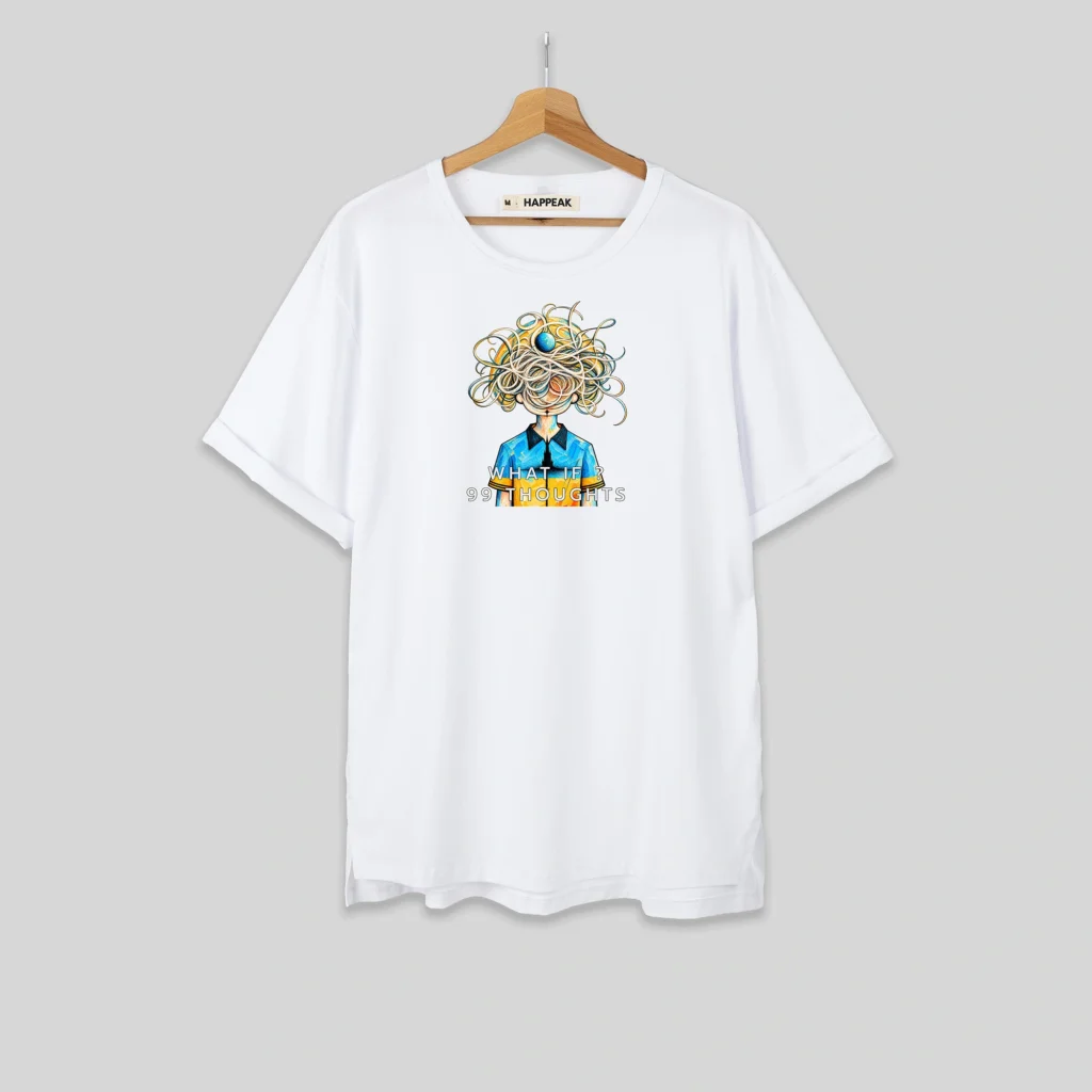 99 Thoughts T-Shirt T-shirts  - 2