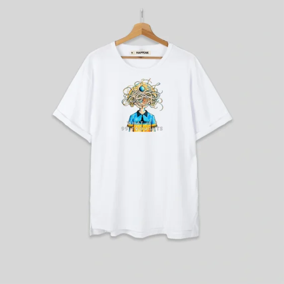 99 Thoughts T-Shirt T-shirts  - 2