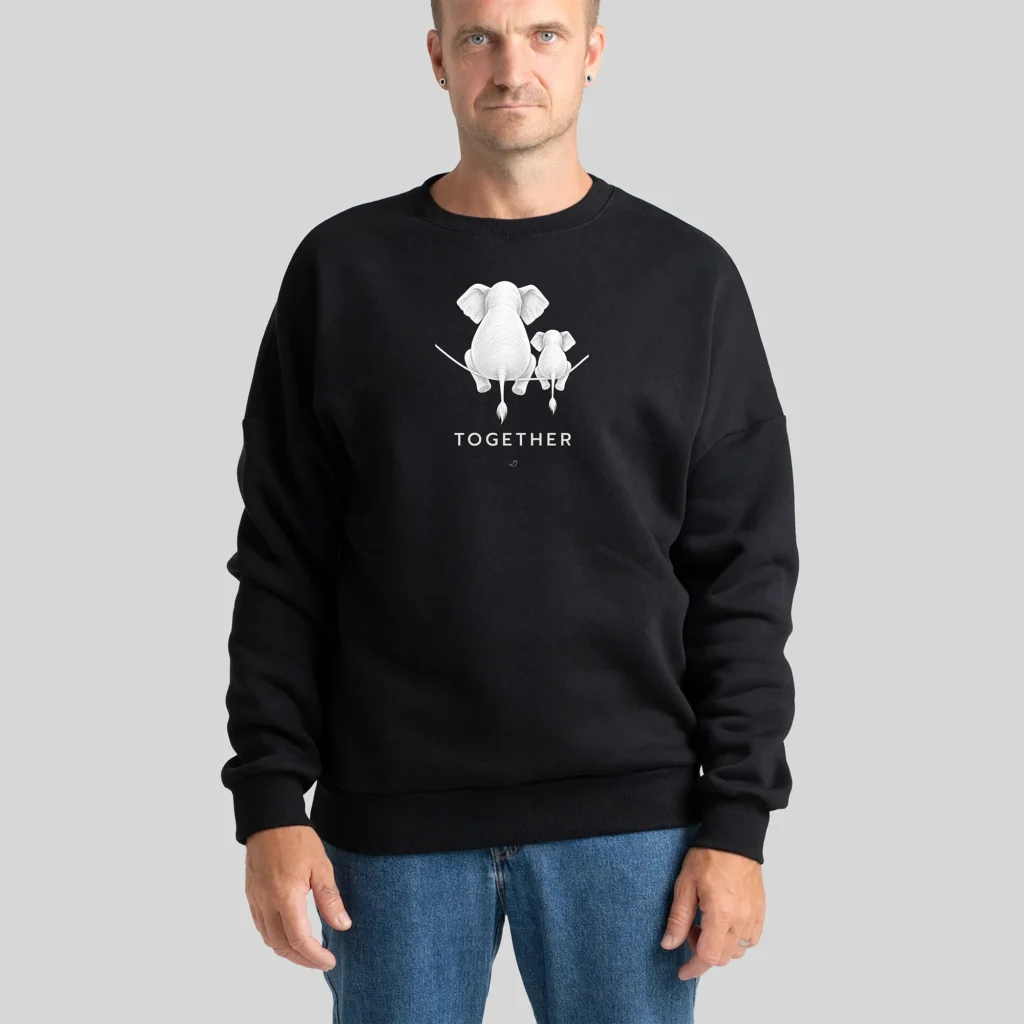 99 Stories – Together Sweatshirt Sweatshirts  - 4