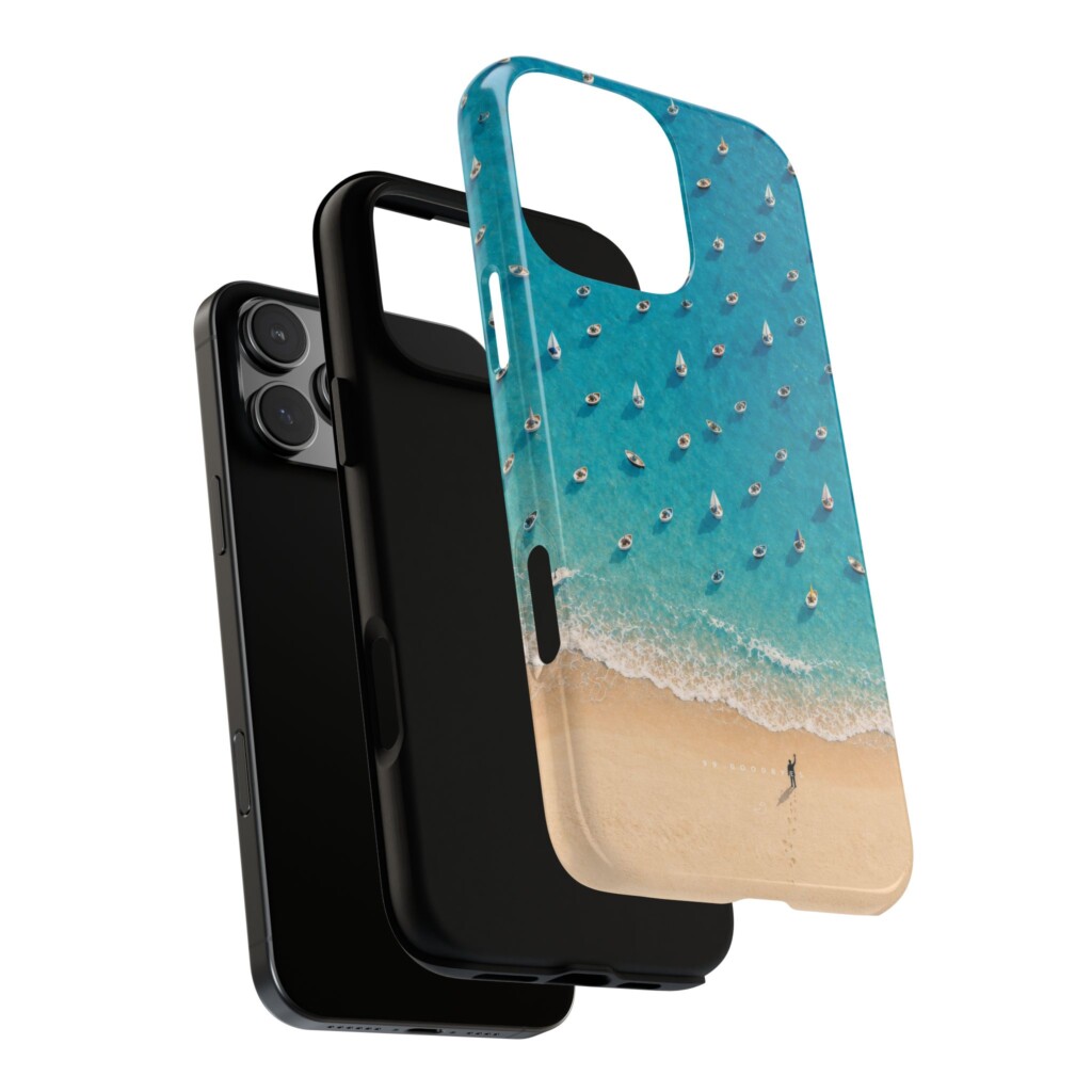Phone Case – 99 Stories / 99 Goodbyes Soft Minimal  - 3