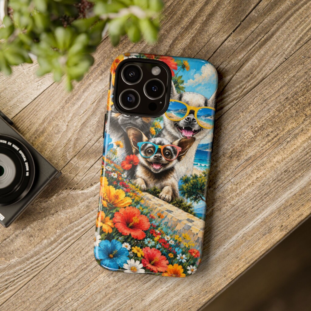 Phone Case – Bat Family Animals  - 4