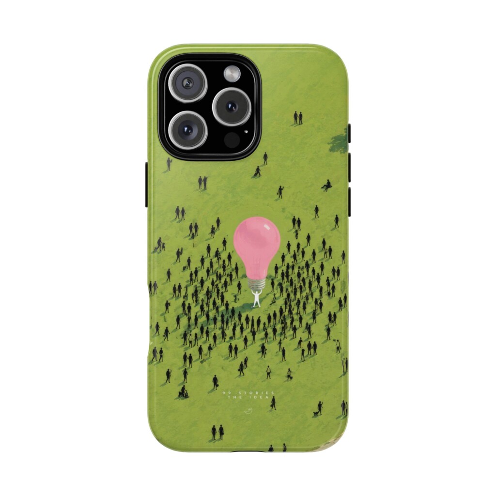 Phone case 99 Stories IV – The Idea Soft Minimal  - 1