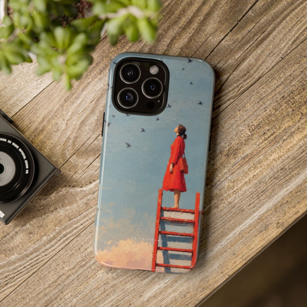 Phone case – 99 freedoms Soft Minimal  - 4